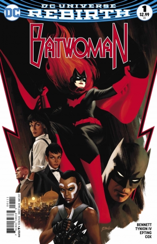Batwoman vol 2 # 1
