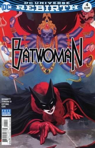 Batwoman vol 2 # 4