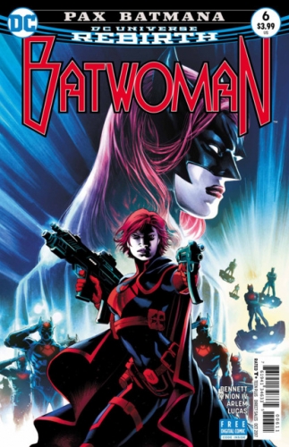 Batwoman vol 2 # 6