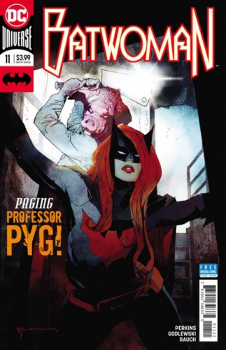 Batwoman vol 2 # 11