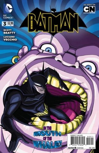 Beware the Batman # 3