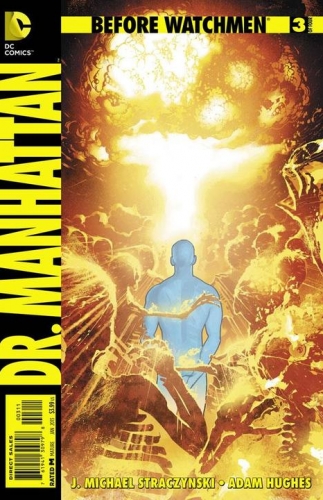 Before Watchmen: Dr. Manhattan # 3