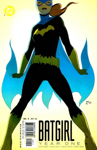 Batgirl: Year One # 9