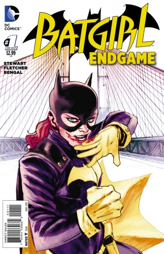 Batgirl: Endgame # 1