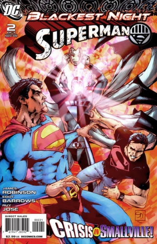 Blackest Night: Superman # 2