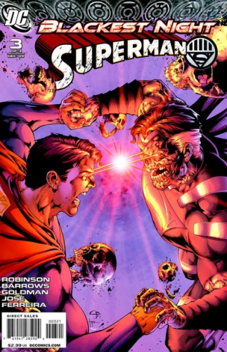 Blackest Night: Superman # 3
