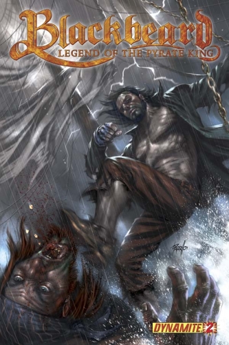 Blackbeard: Legend of the Pyrate King # 2