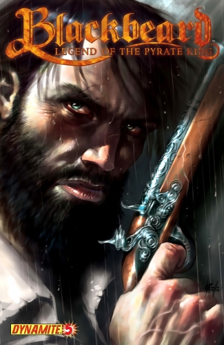 Blackbeard: Legend of the Pyrate King # 5