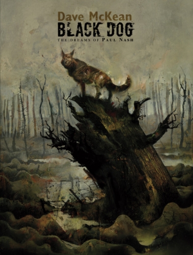Black Dog: The Dreams of Paul Nash # 1