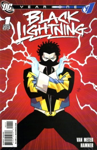 Black Lightning: Year One # 1