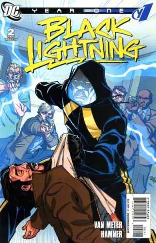 Black Lightning: Year One # 2