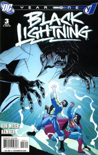 Black Lightning: Year One # 3