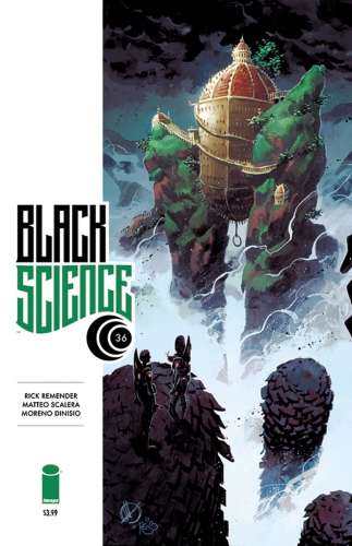 Black Science  # 36