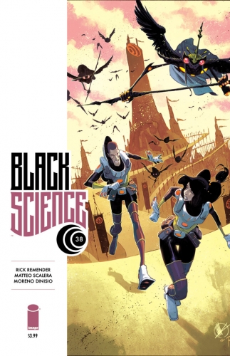 Black Science  # 38