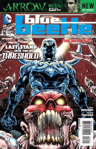 Blue Beetle vol 8 # 16
