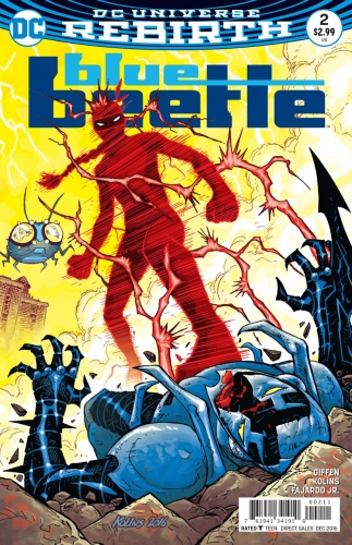 Blue Beetle vol 9 # 2