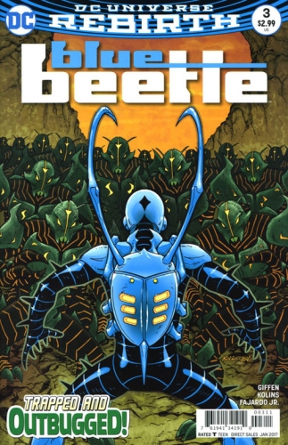 Blue Beetle vol 9 # 3