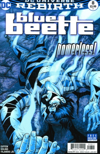 Blue Beetle vol 9 # 8