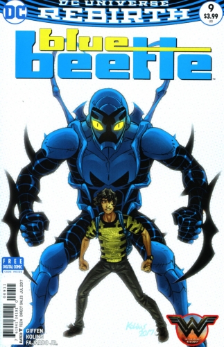 Blue Beetle vol 9 # 9
