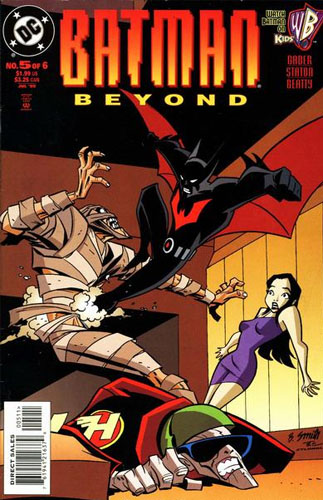 Batman Beyond vol 1 # 5