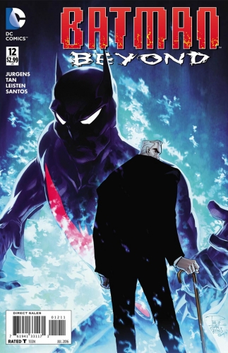 Batman Beyond vol 5 # 12