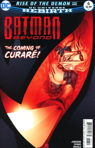 Batman Beyond vol 6 # 6