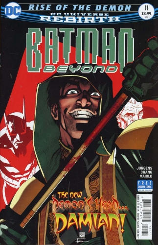 Batman Beyond vol 6 # 11