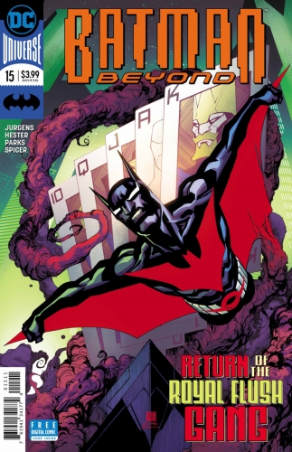 Batman Beyond vol 6 # 15