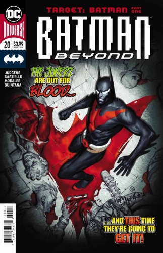 Batman Beyond vol 6 # 20