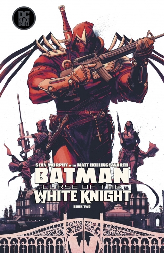 Batman: Curse of the White Knight # 2