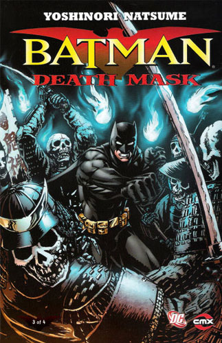 Batman: Death Mask # 3