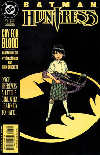 Batman/Huntress: Cry for Blood # 4