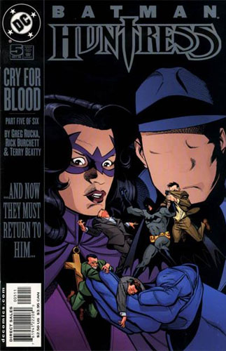 Batman/Huntress: Cry for Blood # 5
