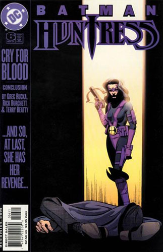 Batman/Huntress: Cry for Blood # 6