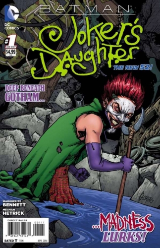 Batman: Joker's Daughter # 1