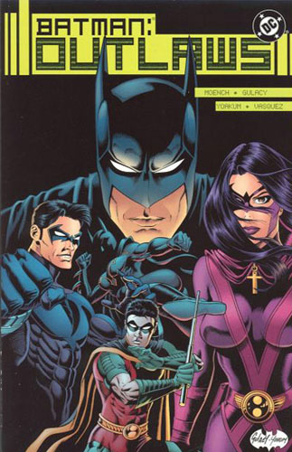 Batman: Outlaws # 3