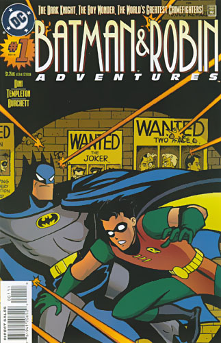 Batman and Robin Adventures  # 1
