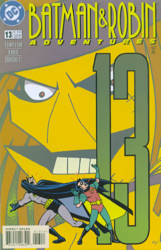 Batman and Robin Adventures  # 13