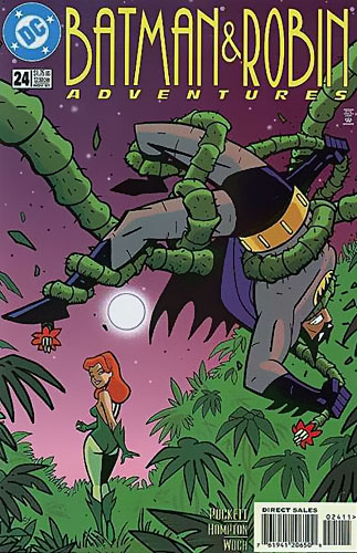 Batman and Robin Adventures  # 24