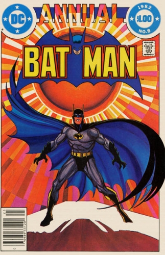 Batman Annual vol 1 # 8