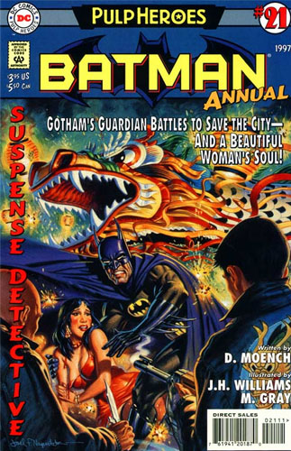Batman Annual vol 1 # 21
