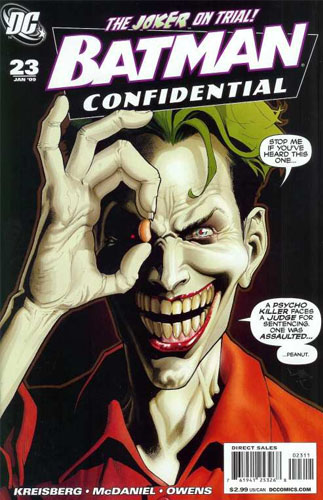 Batman Confidential # 23