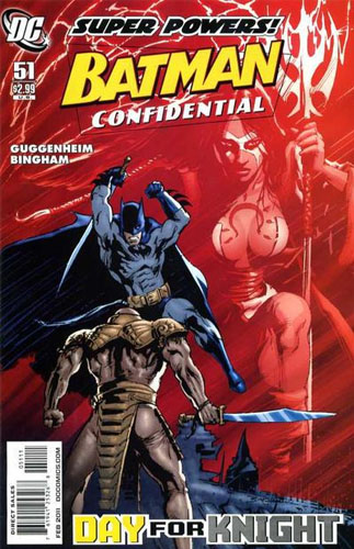 Batman Confidential # 51