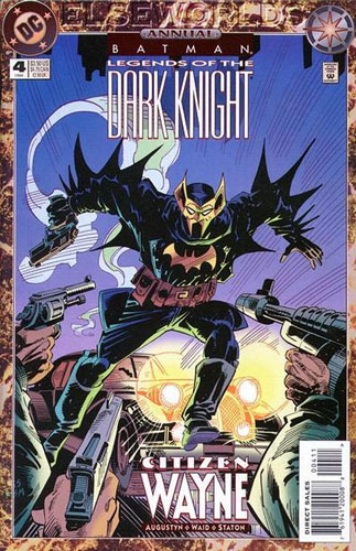 Batman: Legends of the Dark Knight Annual # 4