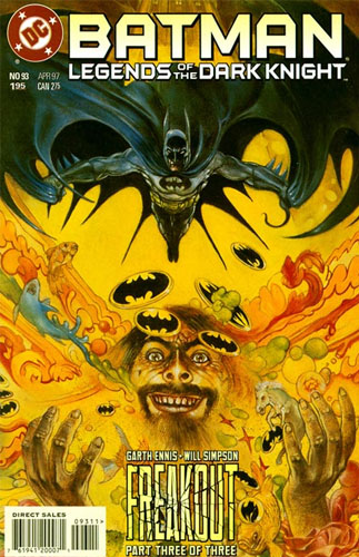 Batman: Legends of the Dark Knight # 93