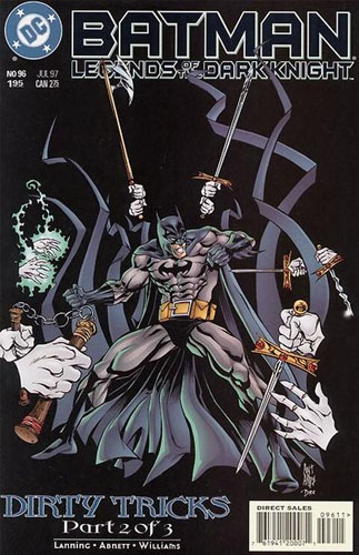 Batman: Legends of the Dark Knight # 96