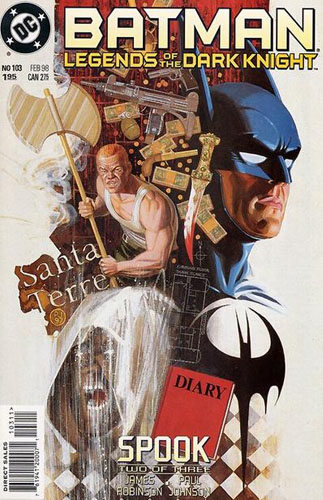 Batman: Legends of the Dark Knight # 103