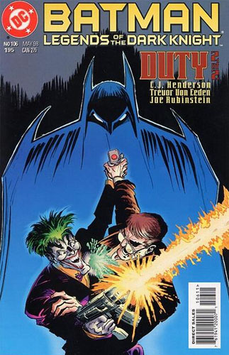 Batman: Legends of the Dark Knight # 106
