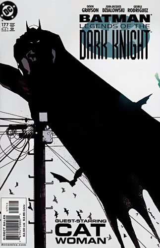Batman: Legends of the Dark Knight # 177