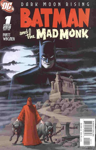 Batman and the Mad Monk # 1